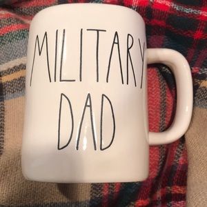 Rae Dunn military dad mug
